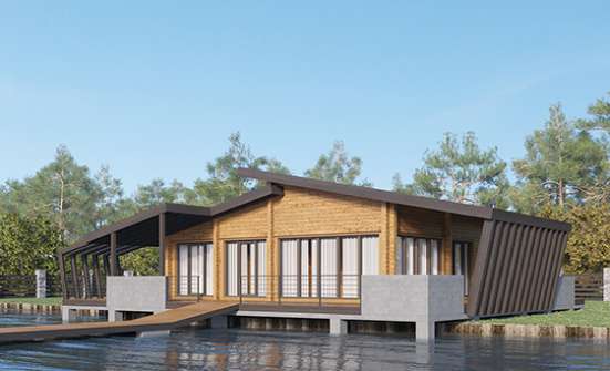 100-007-П Проект бани из дерева Иркутск | Проекты одноэтажных домов от House Expert